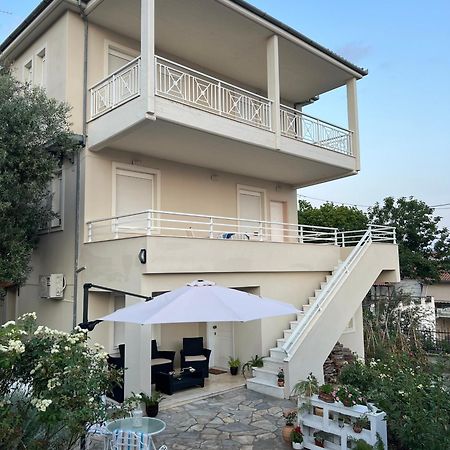 Aiolos Seaside Apartment Marathos Kültér fotó