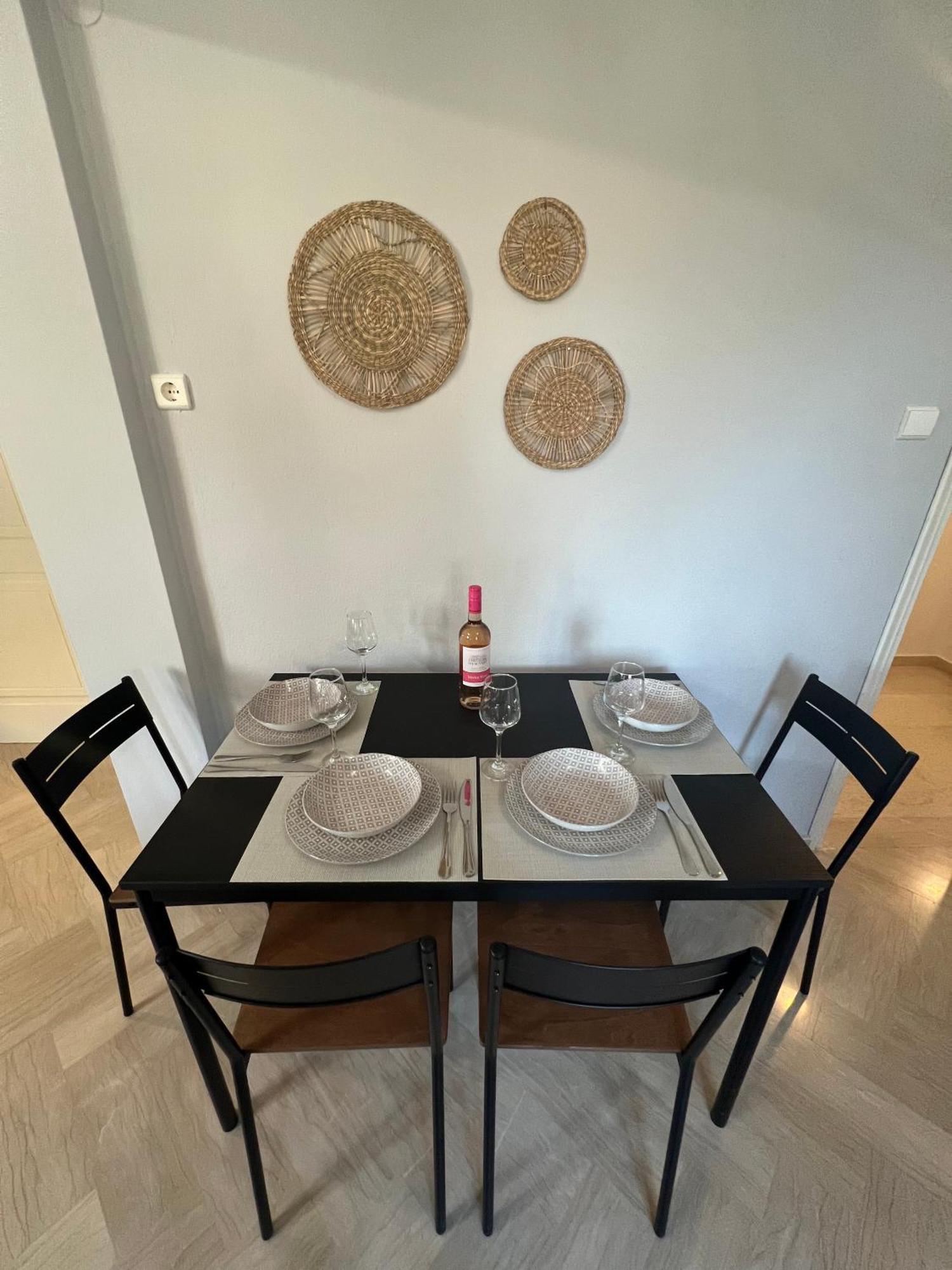 Aiolos Seaside Apartment Marathos Kültér fotó