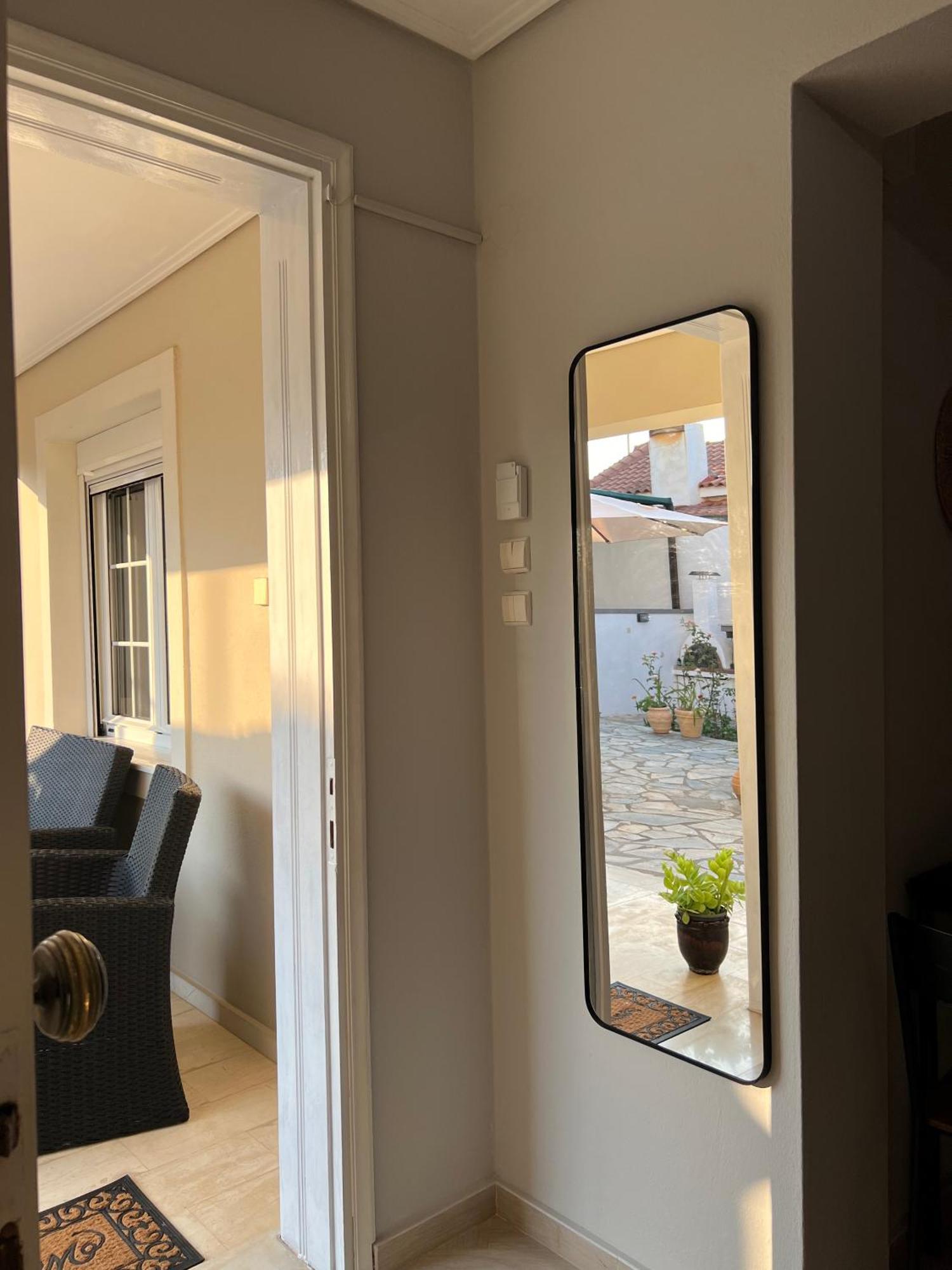Aiolos Seaside Apartment Marathos Kültér fotó