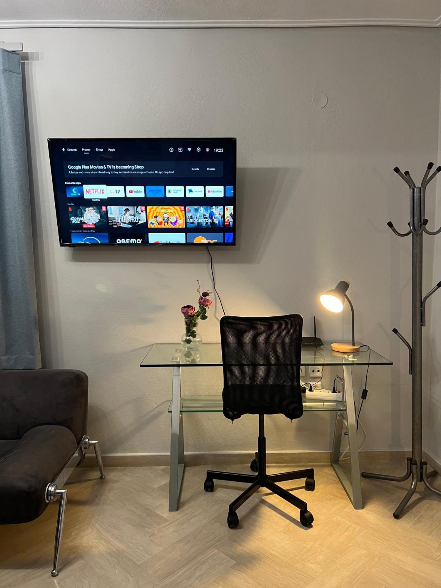 Aiolos Seaside Apartment Marathos Kültér fotó