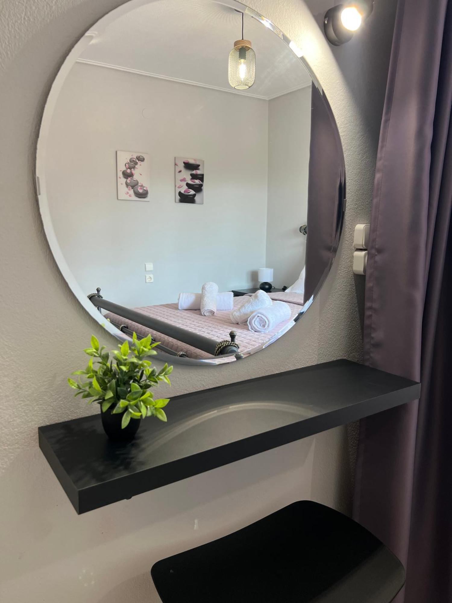 Aiolos Seaside Apartment Marathos Kültér fotó