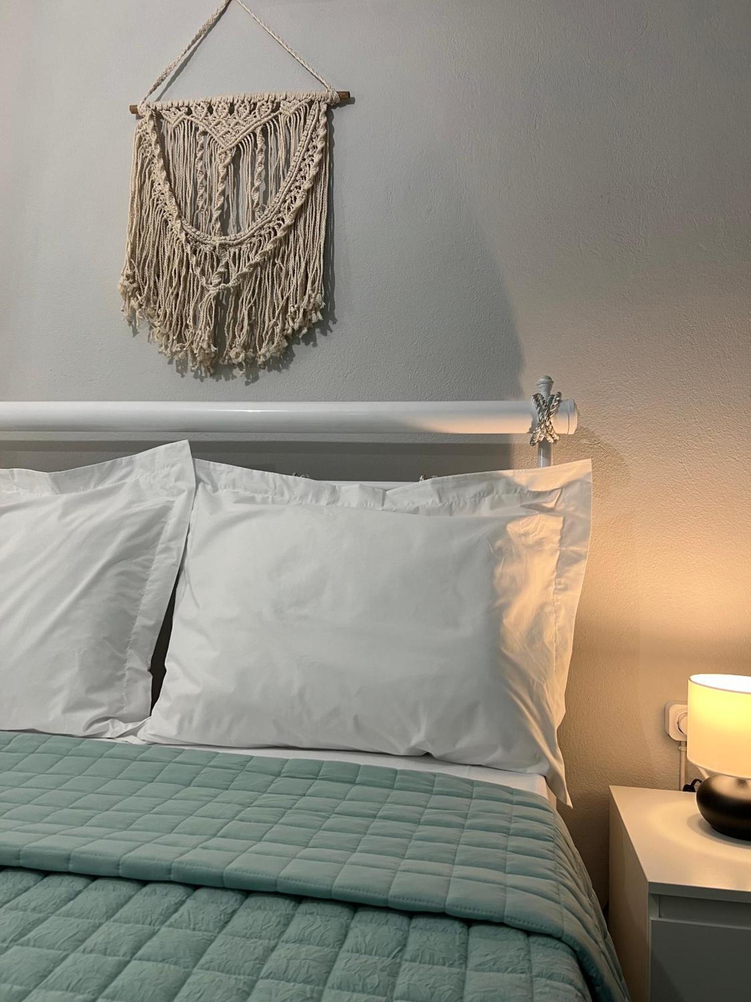 Aiolos Seaside Apartment Marathos Kültér fotó