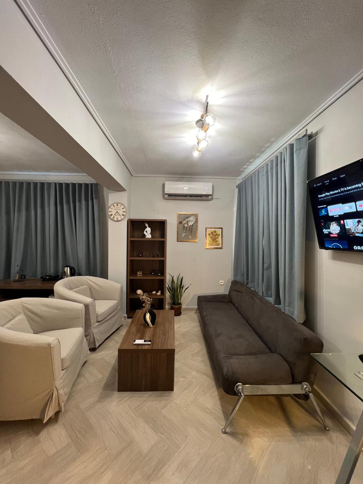 Aiolos Seaside Apartment Marathos Kültér fotó