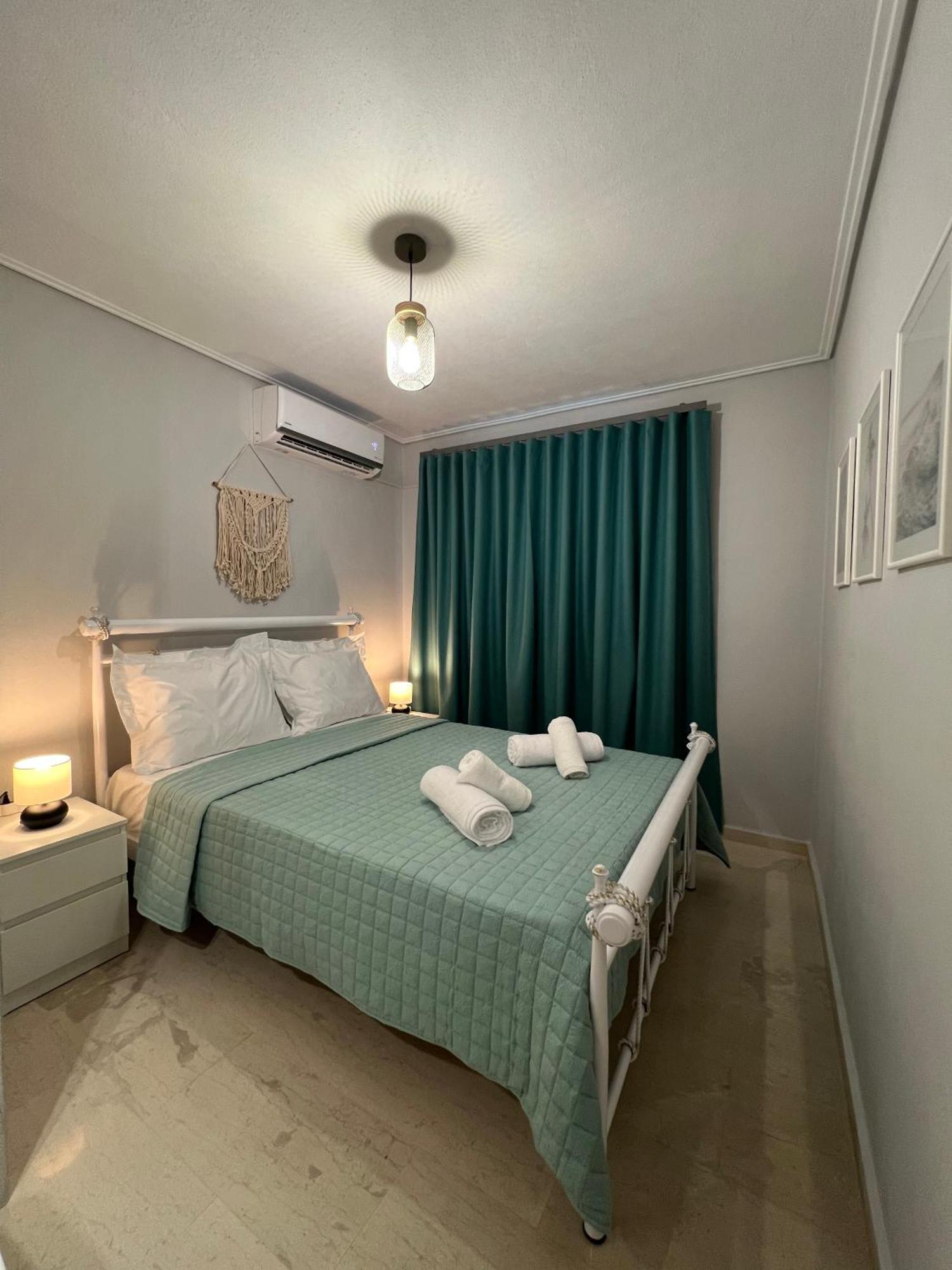 Aiolos Seaside Apartment Marathos Kültér fotó