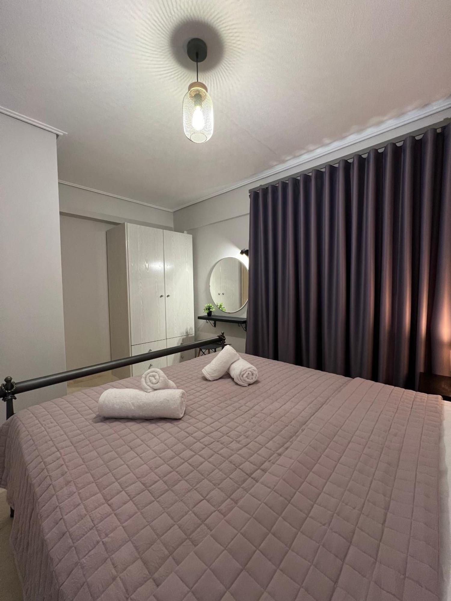 Aiolos Seaside Apartment Marathos Kültér fotó